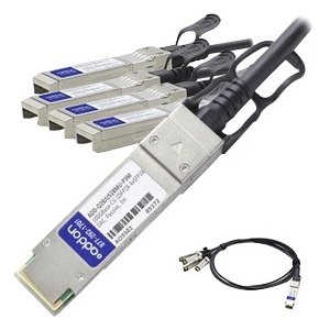 AddOn QSFP+/SFP+ Network Cable ADD-Q28JUS28MU-P3M