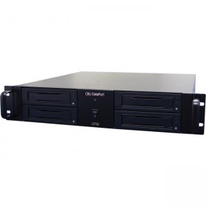 CRU 4-bay JBOD Storage Rack For Digital Movie Content 41210-1199-0000 RAX425DC-SJ