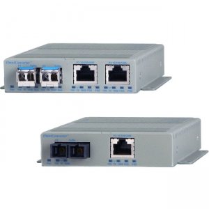 Omnitron Systems OmniConverter HHPoE/S Transceiver/Media Converter 9519-0-19Z