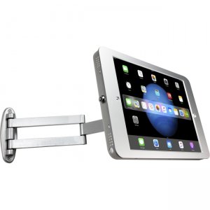 CTA Digital Jointed Wall Mount Security Enclosure iPad Pro, Rotates 360 PAD-AWSEP