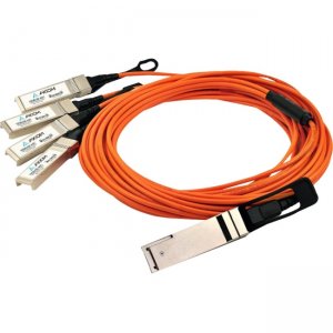 Axiom QSFP+ to 4 SFP+ Active Optical Cable 10m AOCQS40G10M-AX