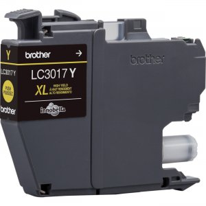 Brother LC3017 High Yield Ink Cartridge LC3017Y BRTLC3017Y