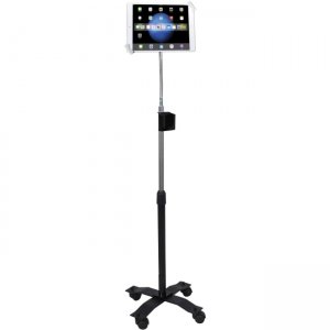 CTA Digital Compact Security Gooseneck Floor Stand 7-13" Inch Tablets PAD-SCGS