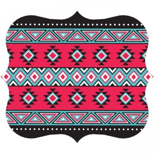 Fellowes Designer Mouse Pad - Tribal Print 5919101