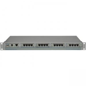 Omnitron Systems iConverter T1/E1 MUX/M Data Multiplexer 2422-0-21