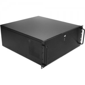 iStarUSA 4U 5.25" 4-Bay Compact ATX Chassis with 550W Redundant Power Supply DN-400-55R8P