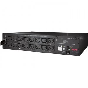 APC Rack PDU, Switched, 2U, 30A, 208V, (16)C13 AP7911B