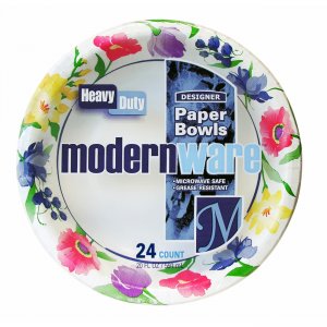 AJM Packaging Heavy Duty Paper Dinnerware DB20MW012 AJMDB20MW012