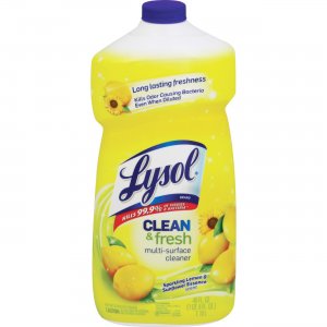 LYSOL Clean/Fresh Lemon Cleaner 78626 RAC78626