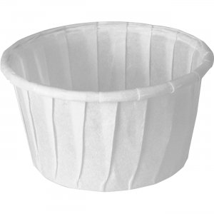 Solo 1.25 oz. Souffle Portion Paper s 1252050 SCC1252050