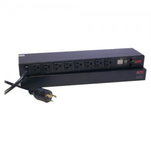 APC Rack PDU, Switched, 1U, 20A, 120V, (8)5-20 AP7901B