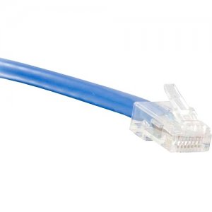 ENET Cat.5e UTP Patch Network Cable C5E-BL-NB-8IN-ENC