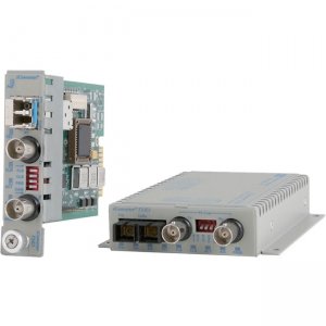 Omnitron Systems T3/E3 Managed Media Converter 8746-0