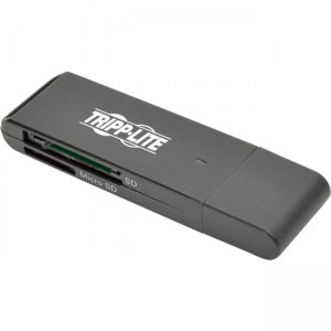 Tripp Lite USB 3.0 SuperSpeed SD/Micro SD Memory Card Media Reader U352-000-SD