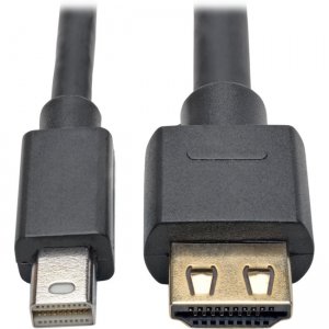 Tripp Lite Mini DisplayPort 1.2a to HDMI Active Adapter Cable (M/M), 10 ft P586-010-HD-V2A
