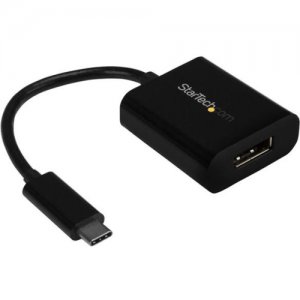 StarTech.com USB C to DisplayPort Adapter - USB Type-C to DP Adapter - 4K 60Hz CDP2DP