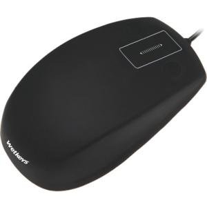 Wetkeys Waterproof Professional-grade Optical Touchpad-scroll Mouse (USB) (Black) OMWK0C03-BK