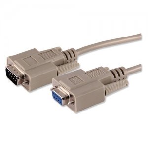B+B DB-9 Data Transfer Cable 232NM9MF25