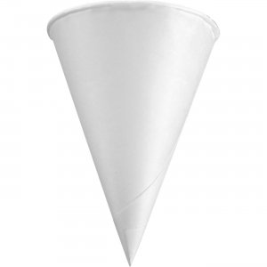 Konie Rolled Rim Paper Cone Cups 40KRCT KCI40KRCT