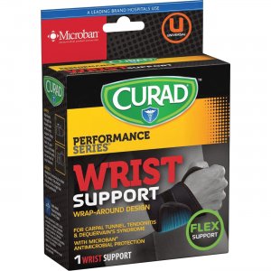Curad Microban Universal Wrist Support CUR19710D MIICUR19710D