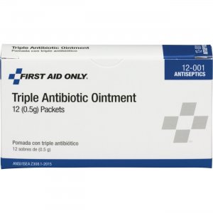 First Aid Only BZK Antiseptic Towelettes 12-018 FAO12018