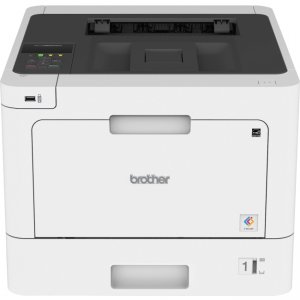 Brother Business Color Laser Printer - Duplex Printing - Wireless Networking HL-L8260CDW