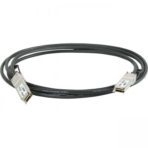 Axiom QSFP28 to QSFP28 Passive Twinax Cable 2m CABQQ100G-2M-AX