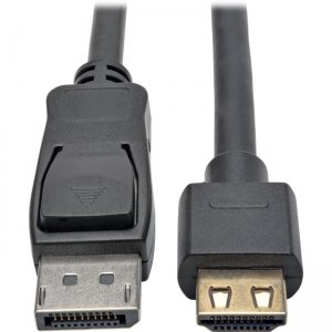 Tripp Lite DisplayPort 1.2a to HDMI Active Adapter Cable (M/M), 6 ft P582-006-HD-V2A