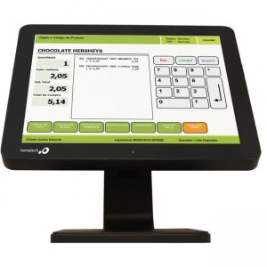Bematech Touchscreen LCD Monitor LE1015-J