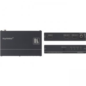 Kramer 1:2 HDMI Distribution Amplifier 90-70745190 VM-2HXL
