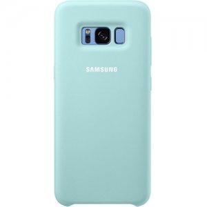 Samsung Galaxy S8 Silicone Cover, Blue EF-PG950TLEGWW