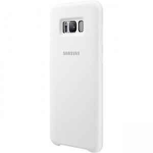 Samsung Galaxy S8+ Silicone Cover, White EF-PG955TWEGWW