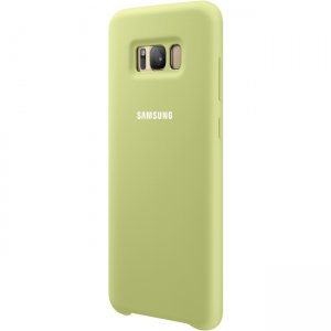 Samsung Galaxy S8+ Silicone Cover, Green EF-PG955TGEGWW