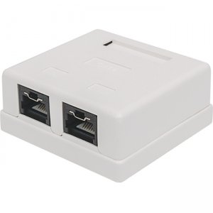 Intellinet Locking Cat5e UTP Mount Box 790826