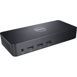 Dell - Certified Pre-Owned Docking Station - USB 3.0 5M48M D3100