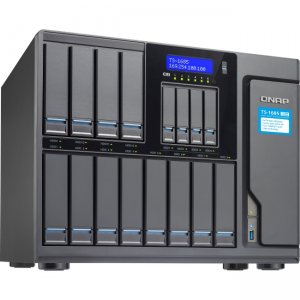 QNAP High-capacity 16-bay Xeon D Super NAS with Exceptional Performance TS-1685-D1531-128GR-US TS-1685
