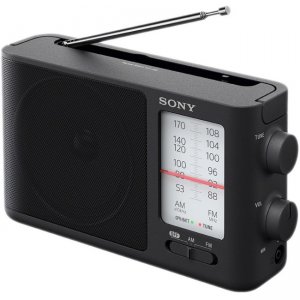 Sony Analog Tuning Portable FM/AM Radio ICF506 ICF-506