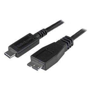 StarTech.com USB-C to Micro-B Cable - M/M - 0.5 m - USB 3.1 (10Gbps) USB31CUB50CM