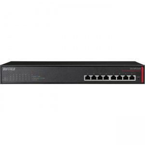 Buffalo 8-Port 10 Gigabit Switch BS-MP2008