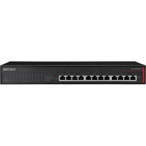 Buffalo 12-Port 10 Gigabit Switch BS-MP2012