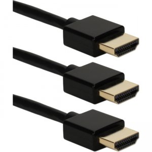 QVS HDMI Audio/Video Cable with Ethernet HDT-10F-3PK