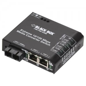 Black Box Transceiver/Media Converter LBH100AE-P-SC