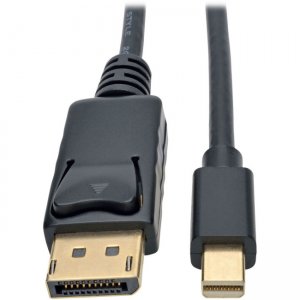 Tripp Lite DisplayPort/Mini-DisplayPort Audio/Video Cable P583-010-BK