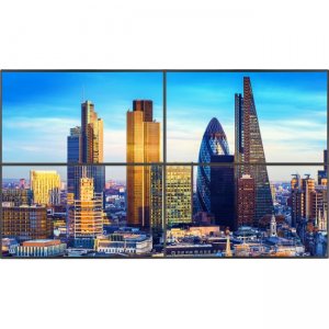 NEC Display MultiSync EX241UN 2x2 Video Matrix Bundle with Freestanding Desktop Stand EX241UN-TMX4F