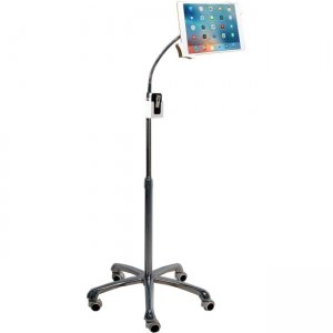 CTA Digital Heavy-Duty Gooseneck Floor Stand for 7-13" inch Tablets PAD-HFS