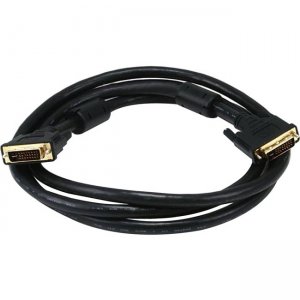 Monoprice 6ft 28AWG Dual Link DVI-I Cable - Black 614