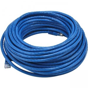 Monoprice Cat6 24AWG UTP Ethernet Network Patch Cable, 50ft Blue 2118
