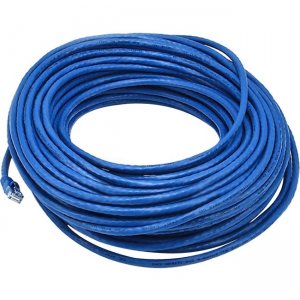 Monoprice Cat6 24AWG UTP Ethernet Network Patch Cable, 100ft Blue 2119