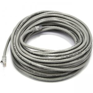 Monoprice Cat6 24AWG UTP Ethernet Network Patch Cable, 50ft Gray 2322