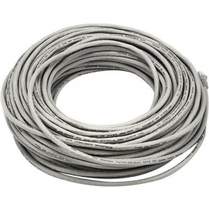 Monoprice Cat6 24AWG UTP Ethernet Network Patch Cable, 100ft Gray 2328